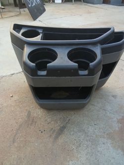 OEM FORD E-SERIES Car Center Console Cup Holder Insert