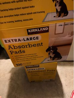 Costco Dog peep pads