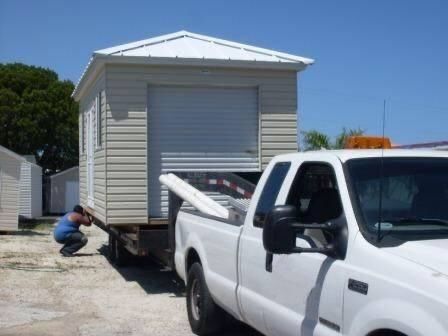 Patio Shed Relocation And Tiedown