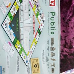 Publix Monopoly Game 