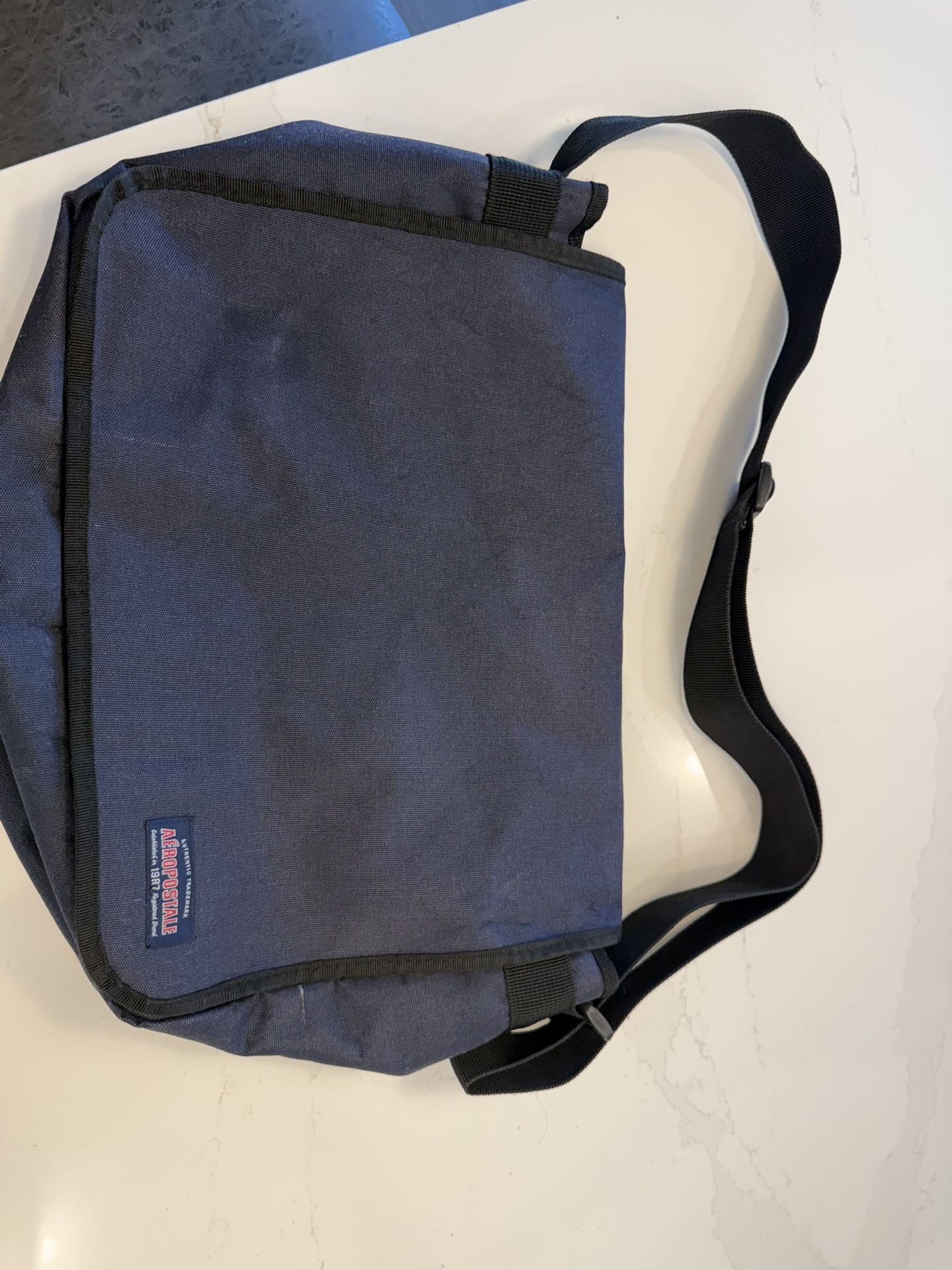 Aeropostale Crossbody Messenger Shoulder Laptop Bag 90's Very Rare!! Vintage