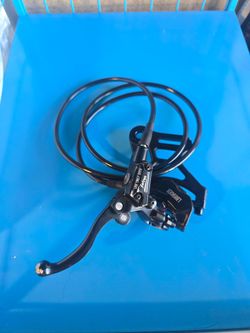 Surron rear hydraulic brakes
