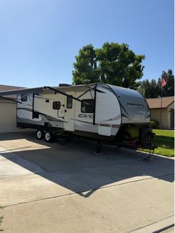 2018 EVO by Forest River travel trailer