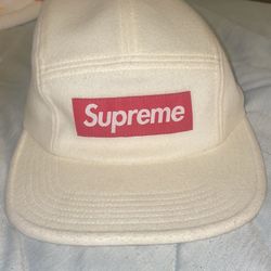 Supreme Wool Camp Cap