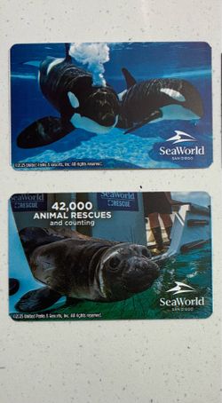 SeaWorld Tickets