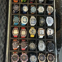 Men’s Stylish Watches $20-$60    FATHERS DAY