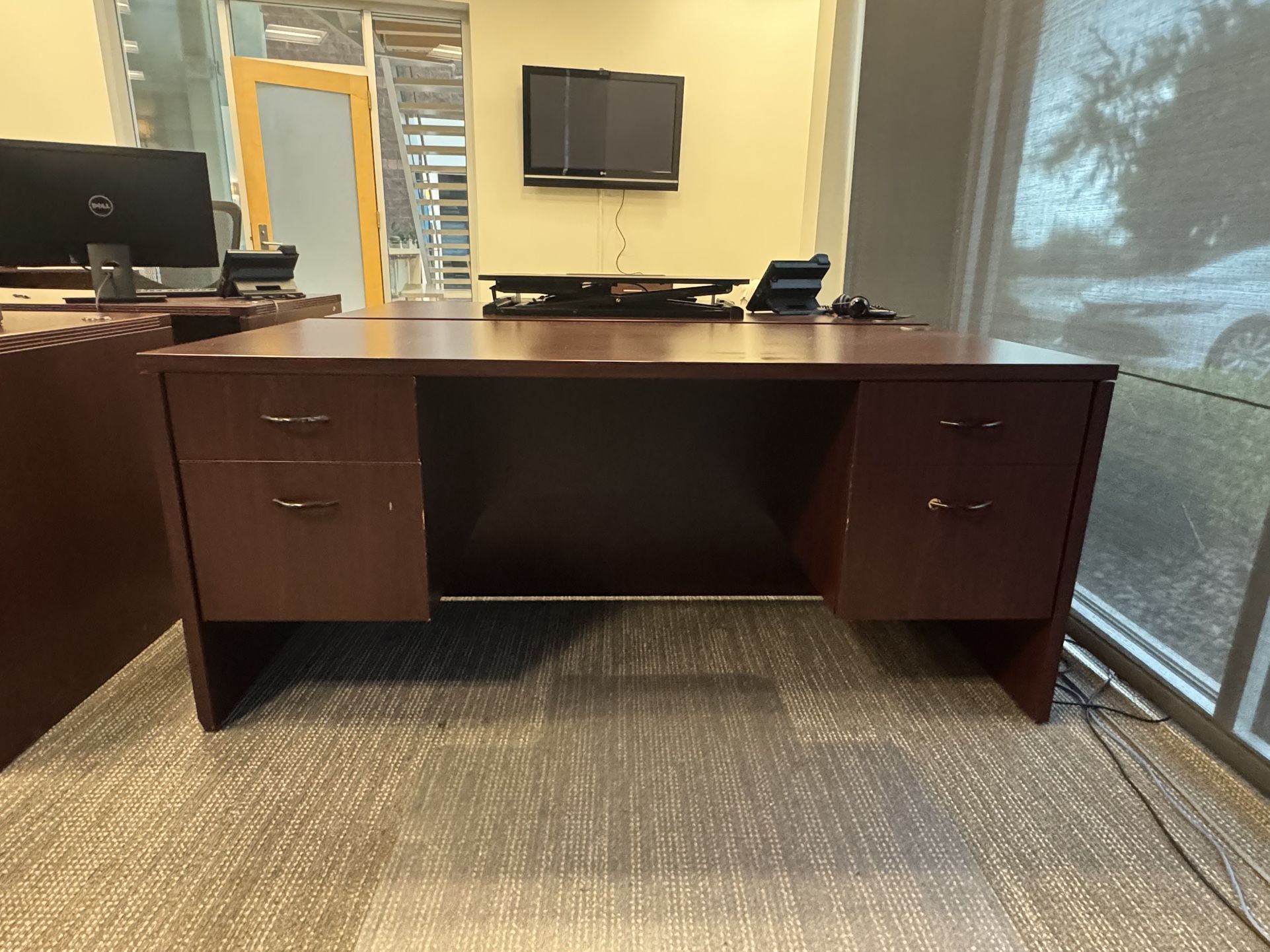 Wooden Desk