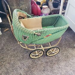 Antique Awemose Condition Doll Baby Buggy