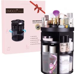 Rotating Makeup Organizer