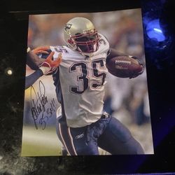Patrick Pass autograph