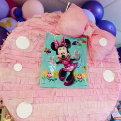 Piñata De Mine Mouse 🐁 