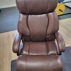 Large Brown Office Chair 