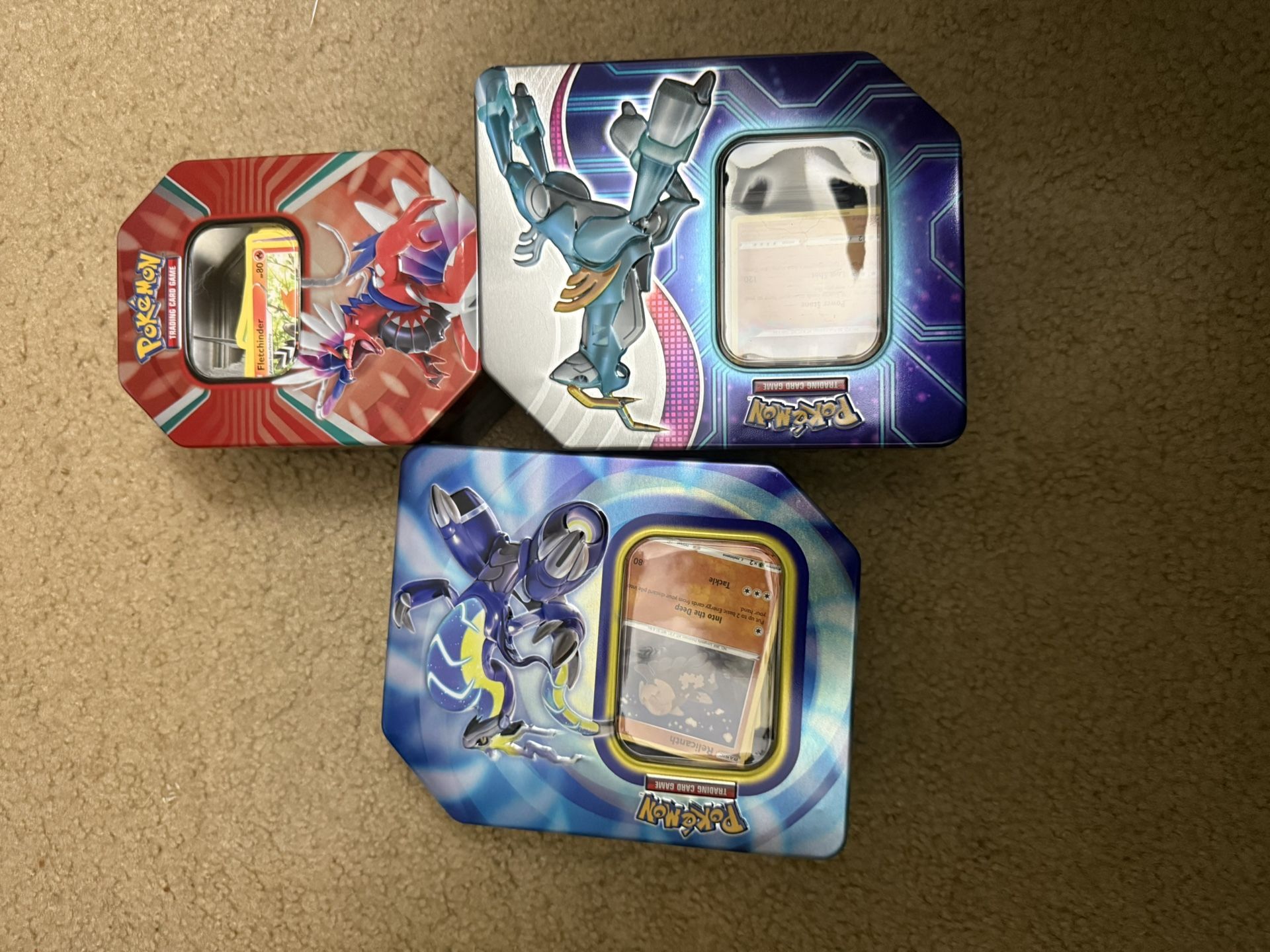 Pokemon Tins