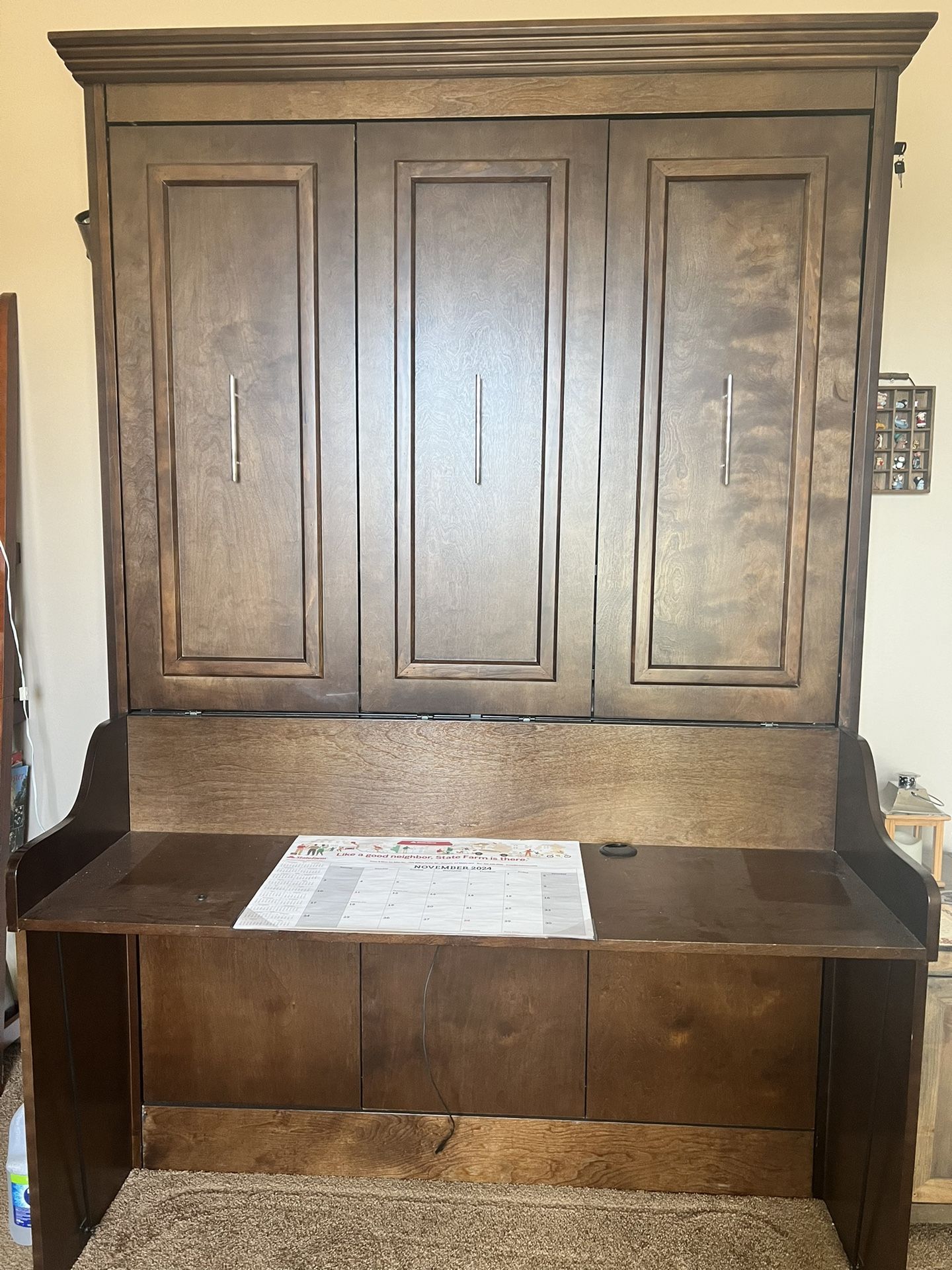 Murphy Bed With Desk