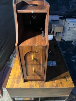 Wooden Manual Coffee Grinder with Drawers