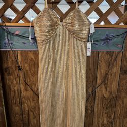 Women's Sequined Midi Dress