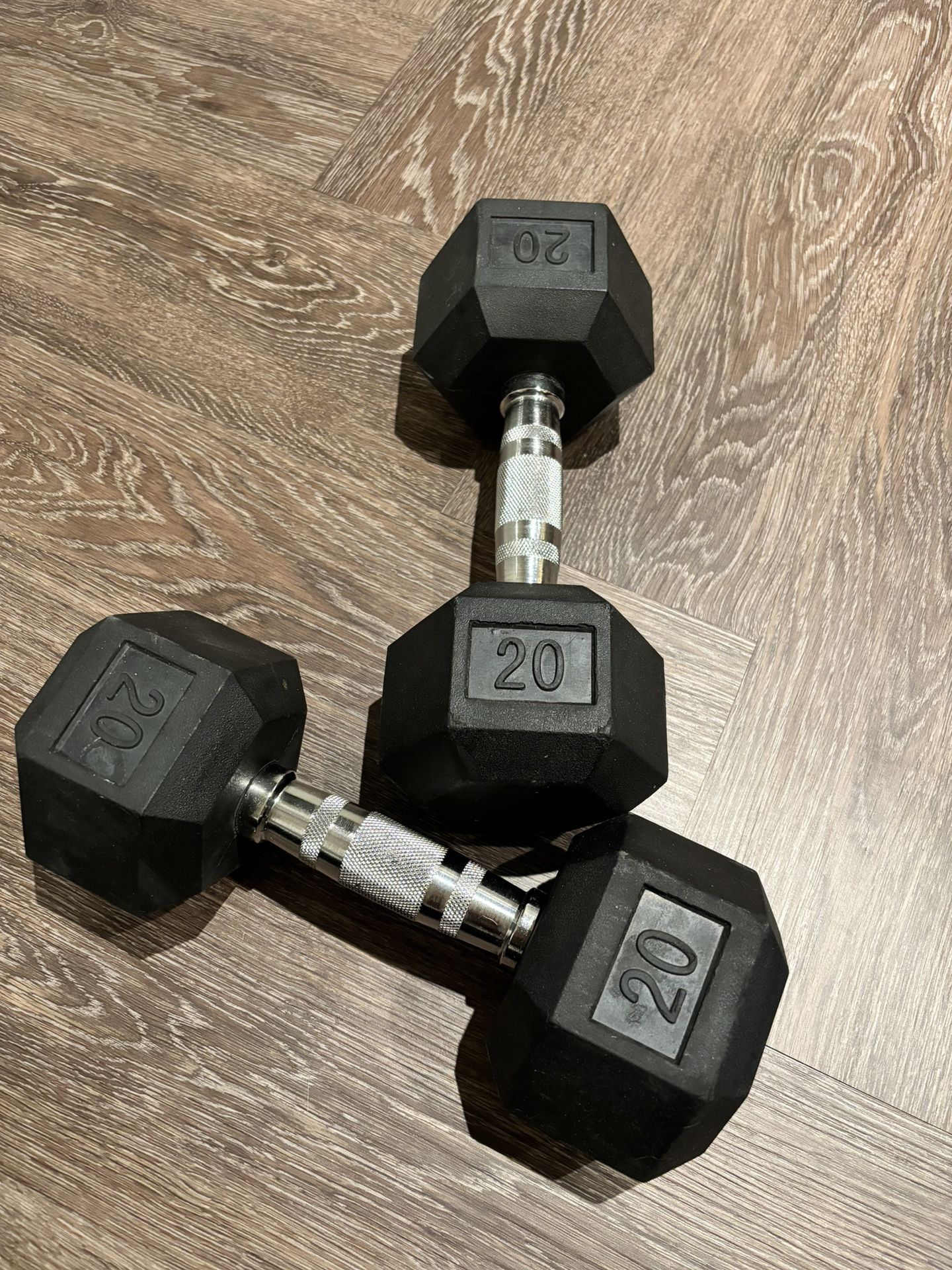 20lb Dumbbell Pair