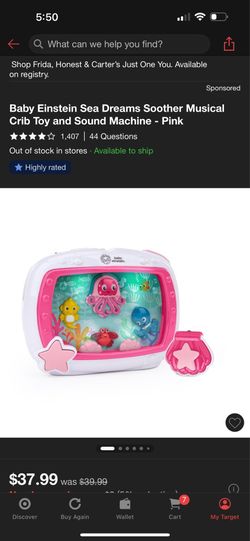 Baby Einstein Sound Machine