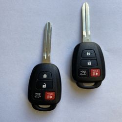 Key / Transponder Key & Remote/ Toyota Head Remote Key