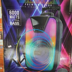 TopTech Premium Sound Speaker 