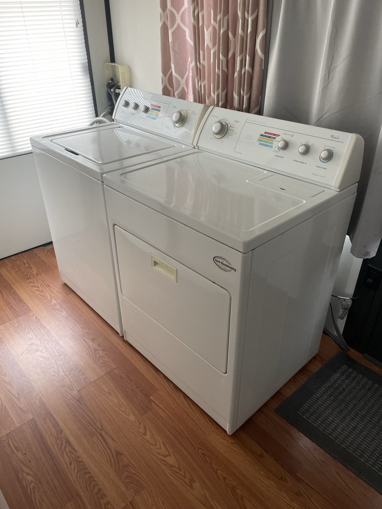 Washer And Dryer Set 