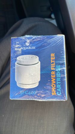 AquaBliss HD Shower Filter Replacement Cartridge, model SFC400