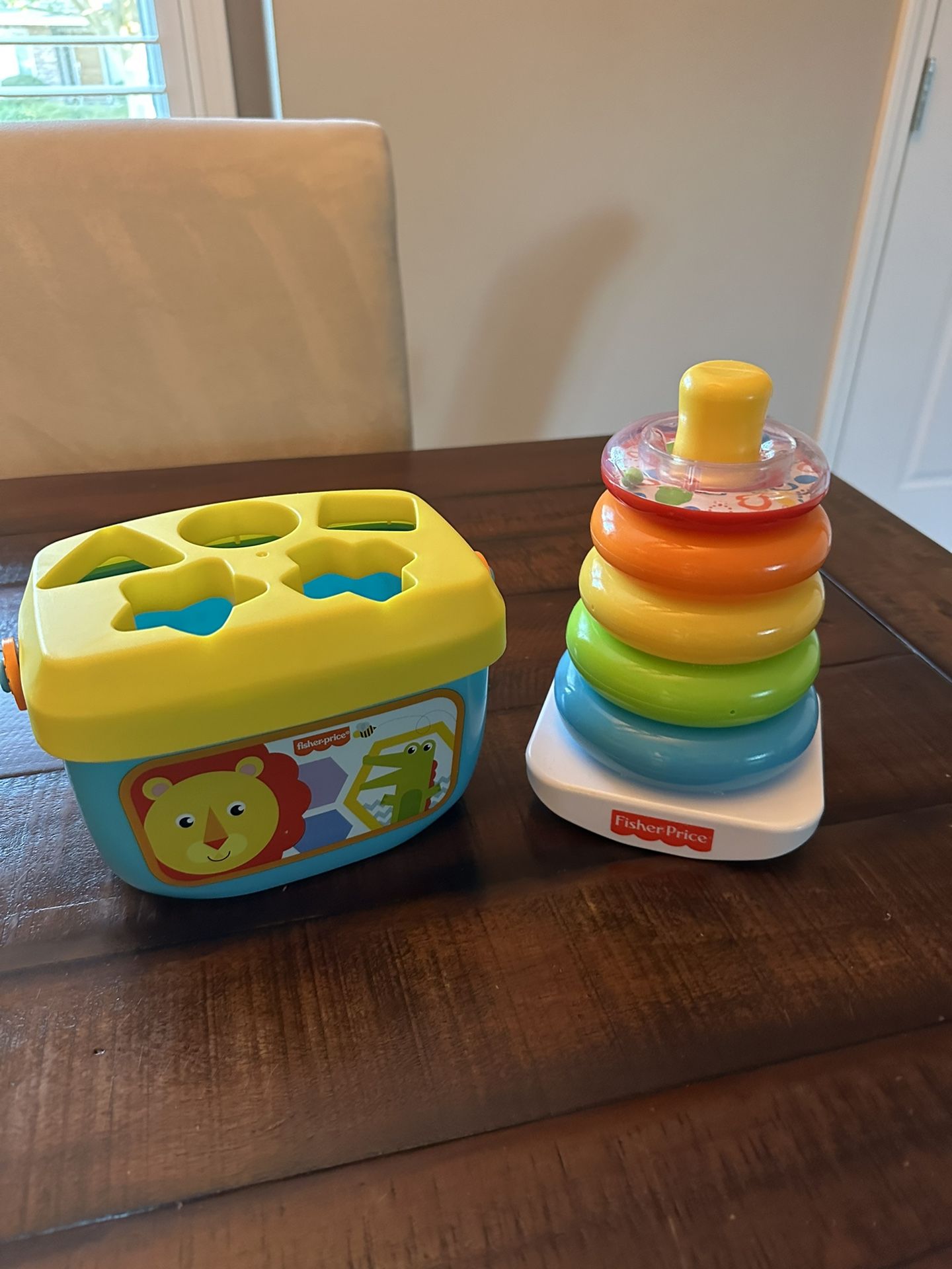 Fisher Price Stacking And sorting Toys