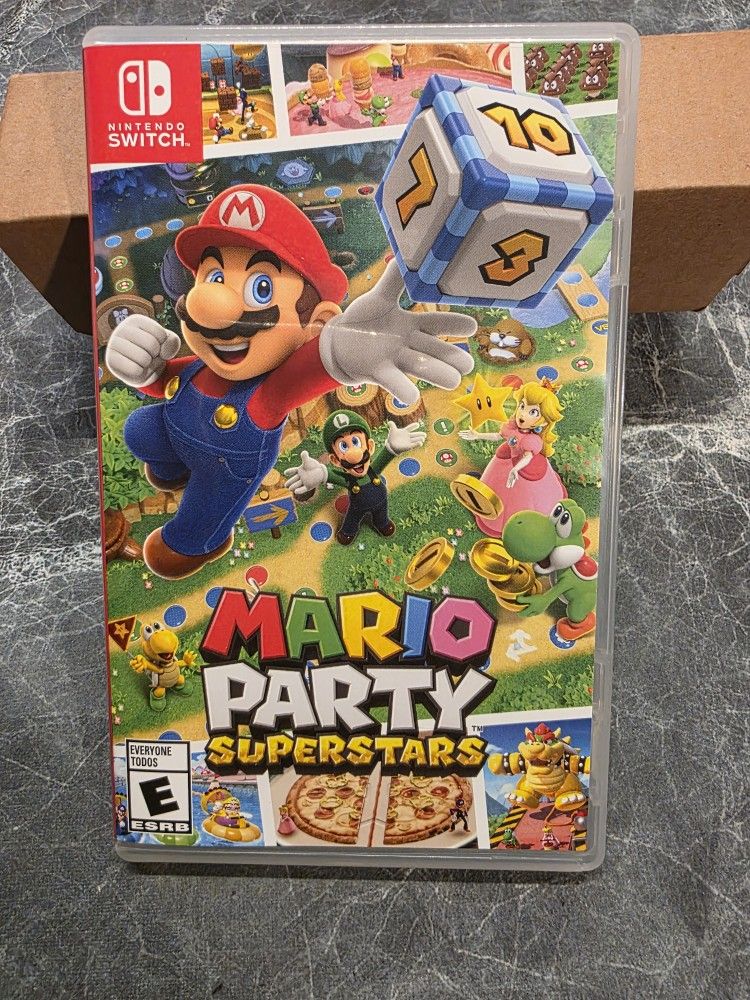 Mario Party Superstars