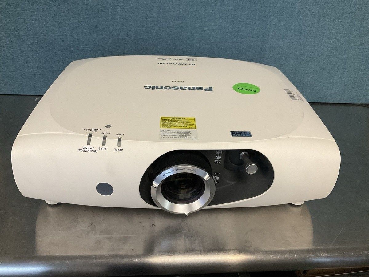 Panasonic PT-RZ370U DLP HDMI Laser Projector