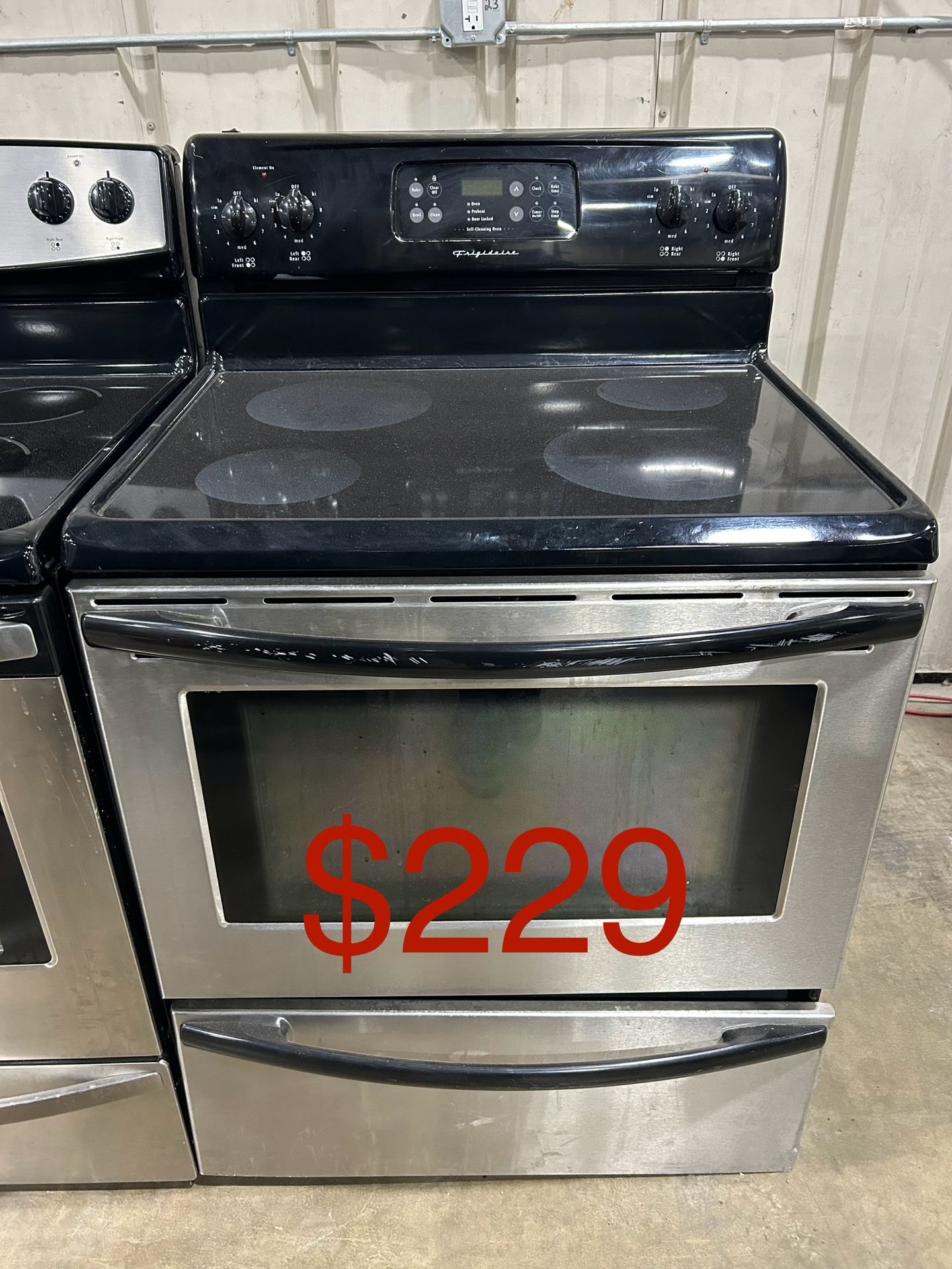 Refurbished, Electric Stove Sale