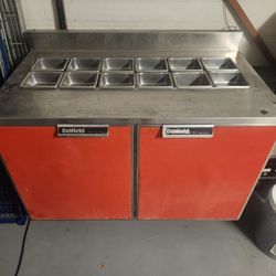 Commercial Deli Cooler