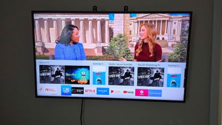 43" Samsung 4K Smart TV