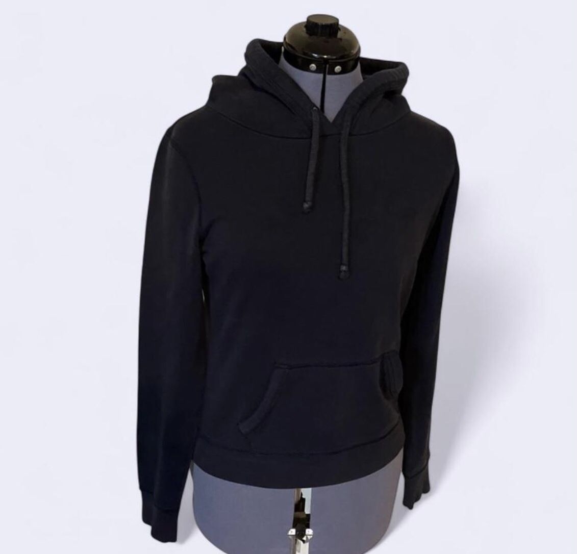 Hollister California Pullover Hoodie Women’s Size M Navy Blue
