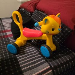 Ride On Cat Toy