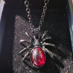 Spider Necklace