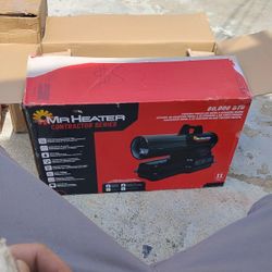 Outside Heater 