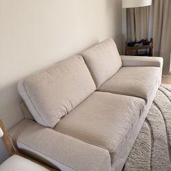 Sofa - 3-seat, Beige