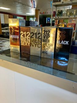 212 cologne for men