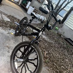 Mongoose BMX bike