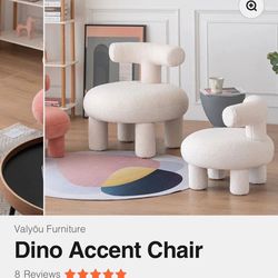 Dino Boucle Accent Chair