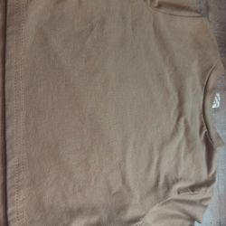 Girls Car Graphic T-shirt-tan 