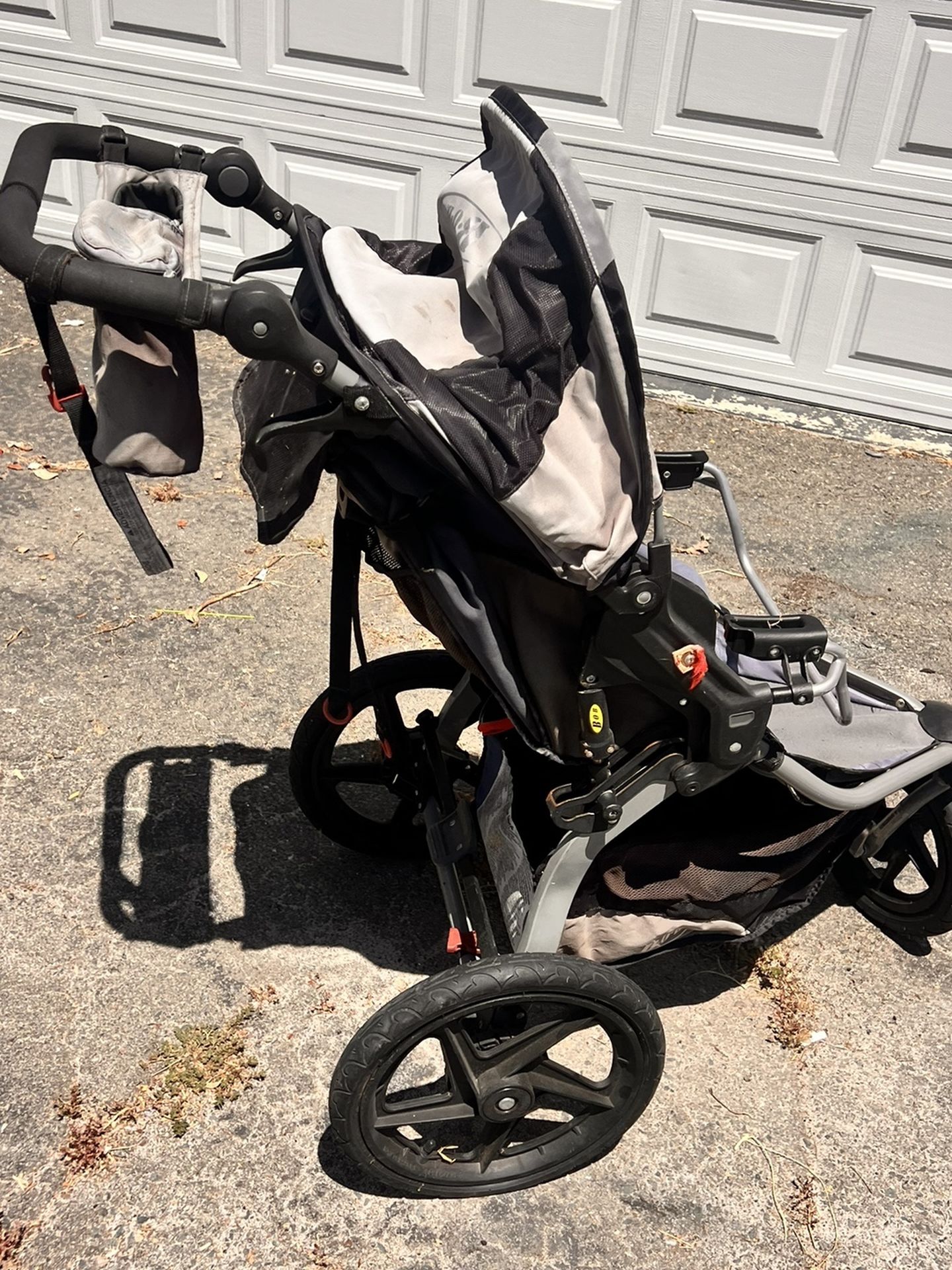 Bob Stroller & Seat Attach