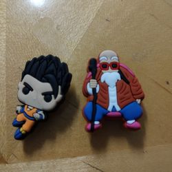 Dragon Ball Crocs Charms 