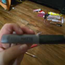 Black Matt left gloss,