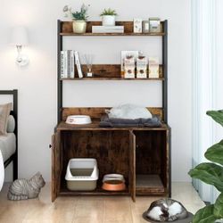 Cat Litter Box Enclosure