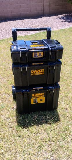 Dewalt pack out set