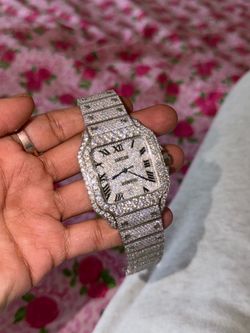 Moissanite watch