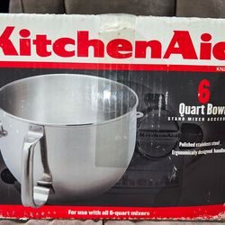 KitchenAid  6 Qt. Professional Stainless Steel Mixing Bowl KN2B6PEH