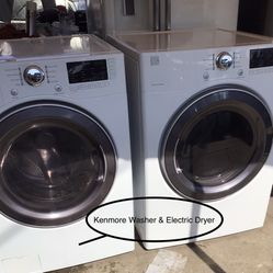 Kenmore Washer & Electric Dryer 