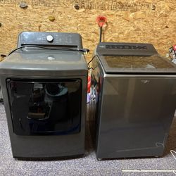 Almost Brand New Waher And Dryer